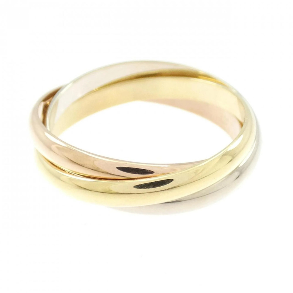 CARTIER Authentic Gold Trinity Ring
